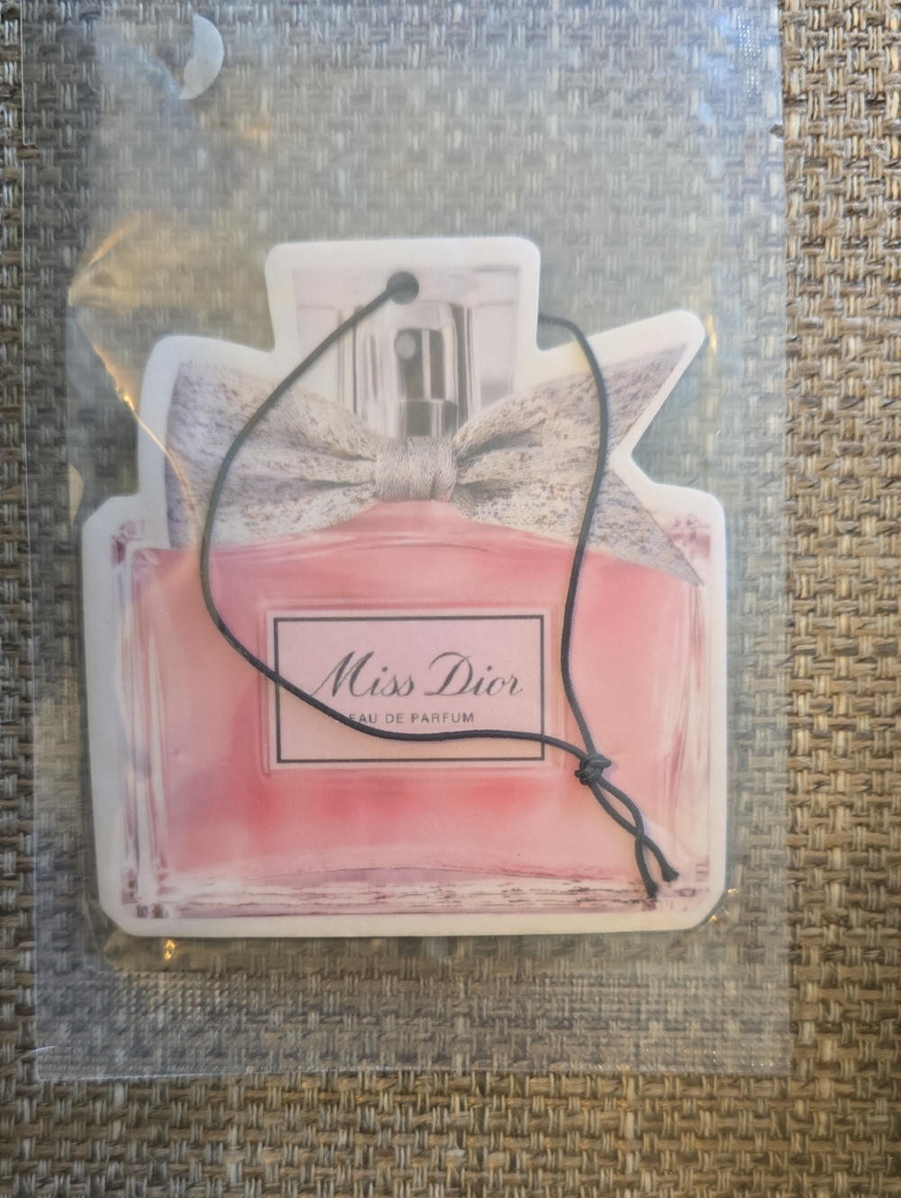 Dior Miss Dior Pink Perfume Bottle Air Freshener